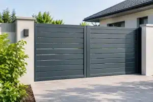 RAL Colour Gate Finishes for Lasting Style