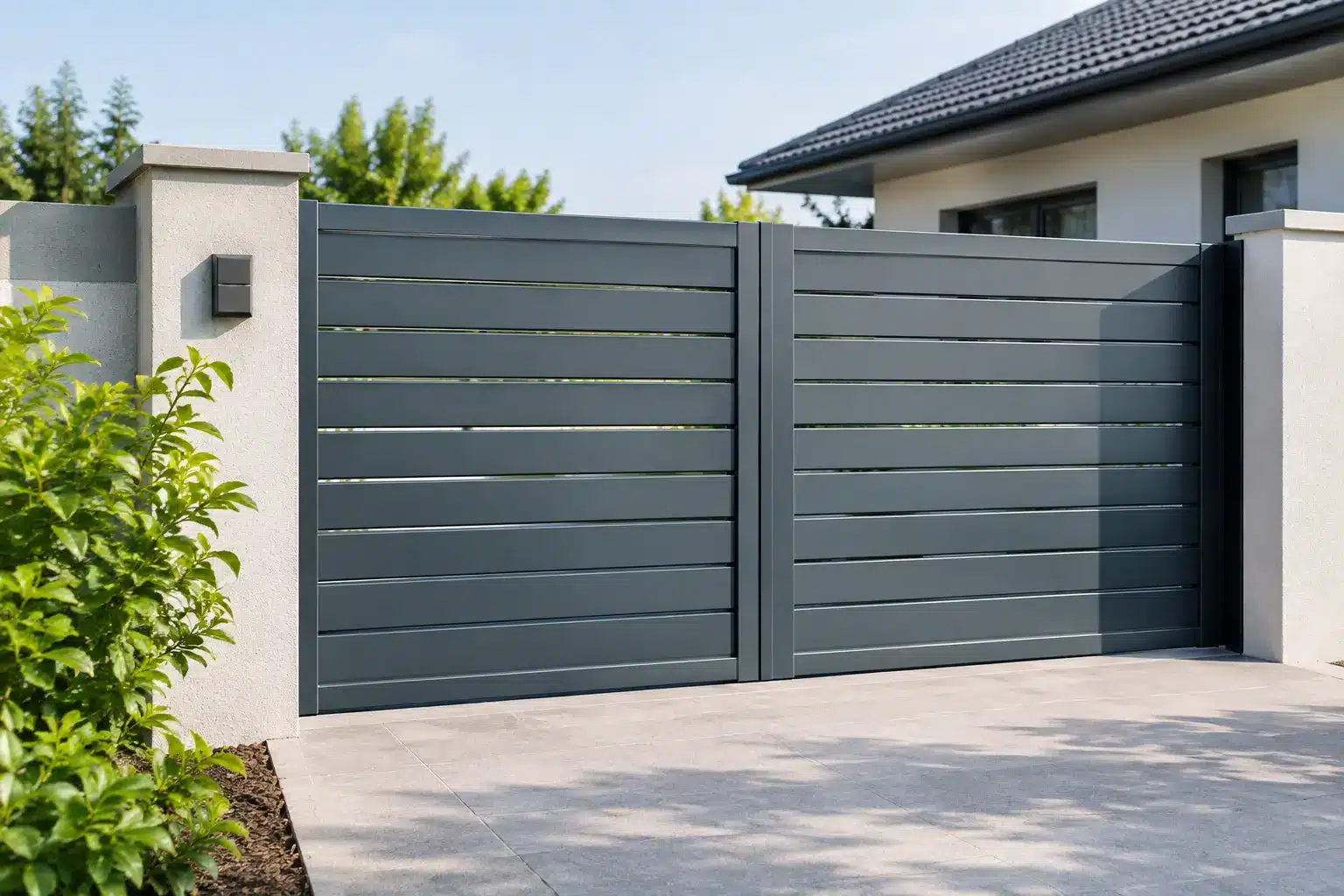 RAL Colour Gate Finishes for Lasting Style