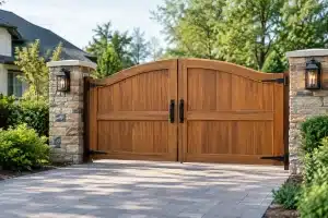 Timber Gate Replacement Ideas for Better Entrances