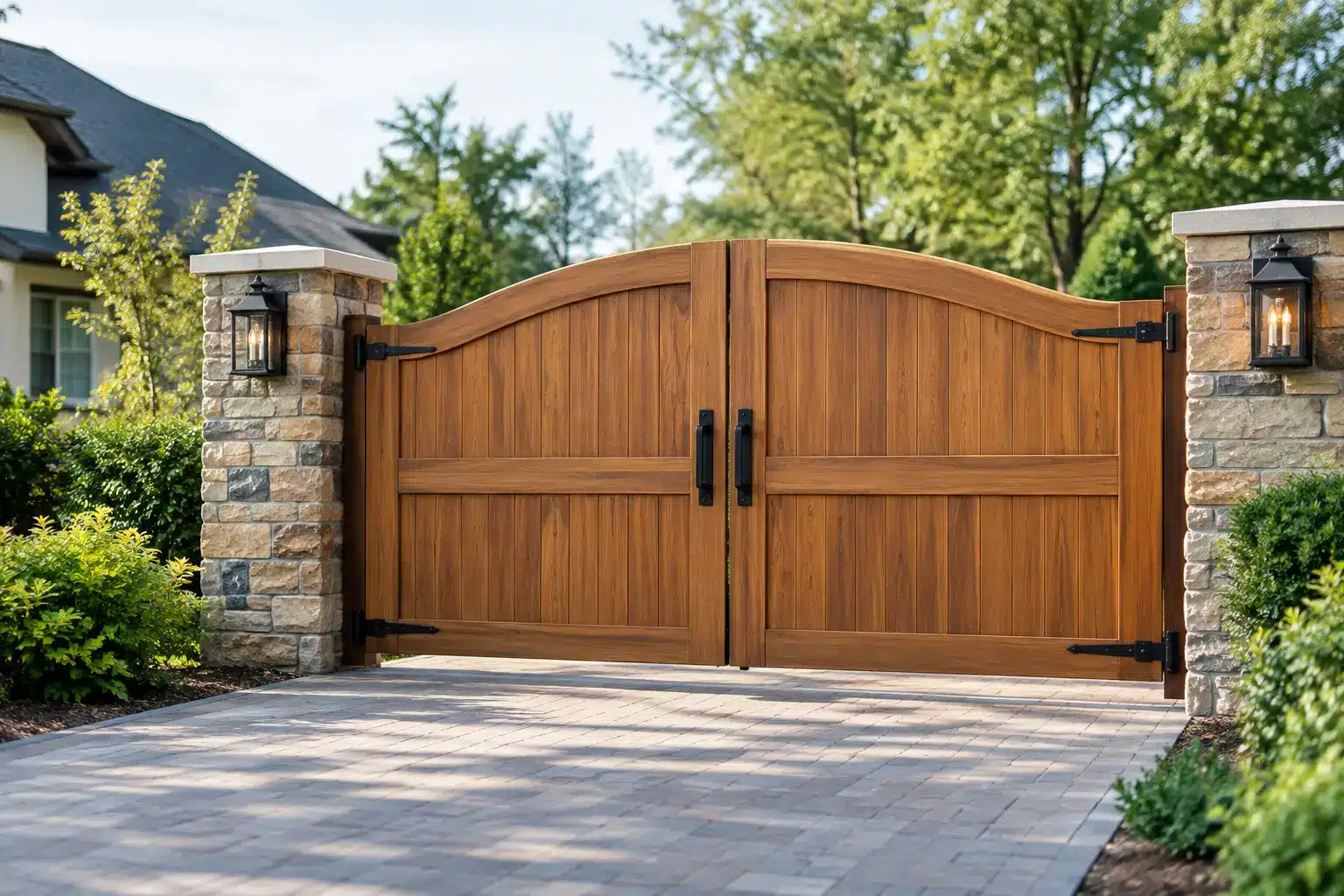 Timber Gate Replacement Ideas for Better Entrances