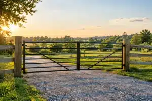 Best Gates for Rural Properties and Driveways