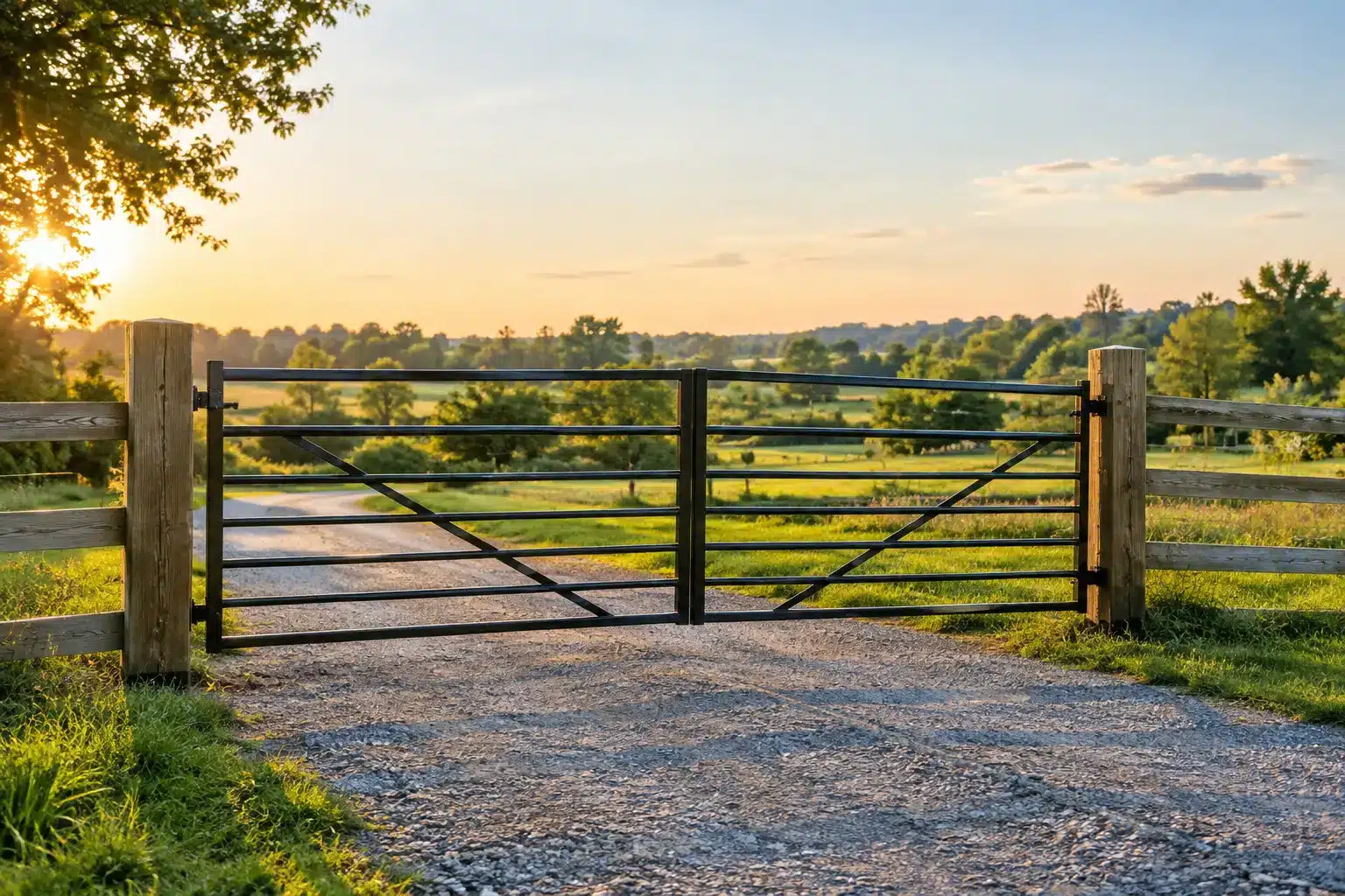 Best Gates for Rural Properties and Driveways