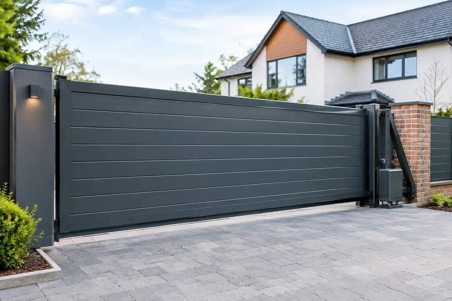 Cantilever Gate Buying Guide for UK Properties