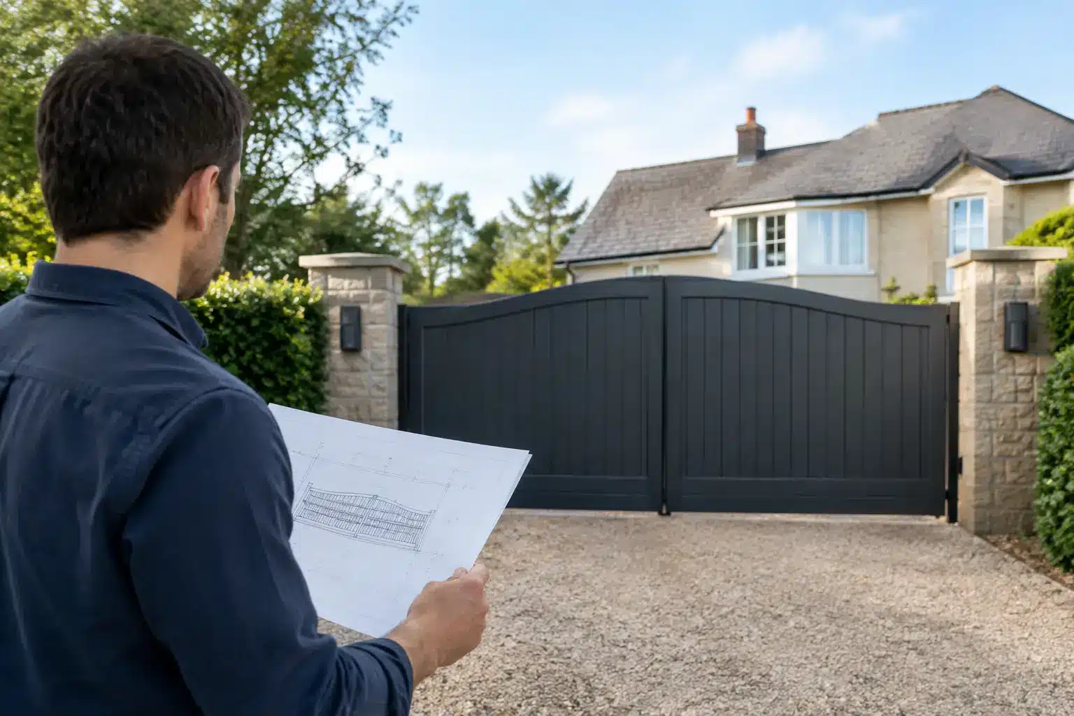Do You Need Driveway Gate Planning Permission?