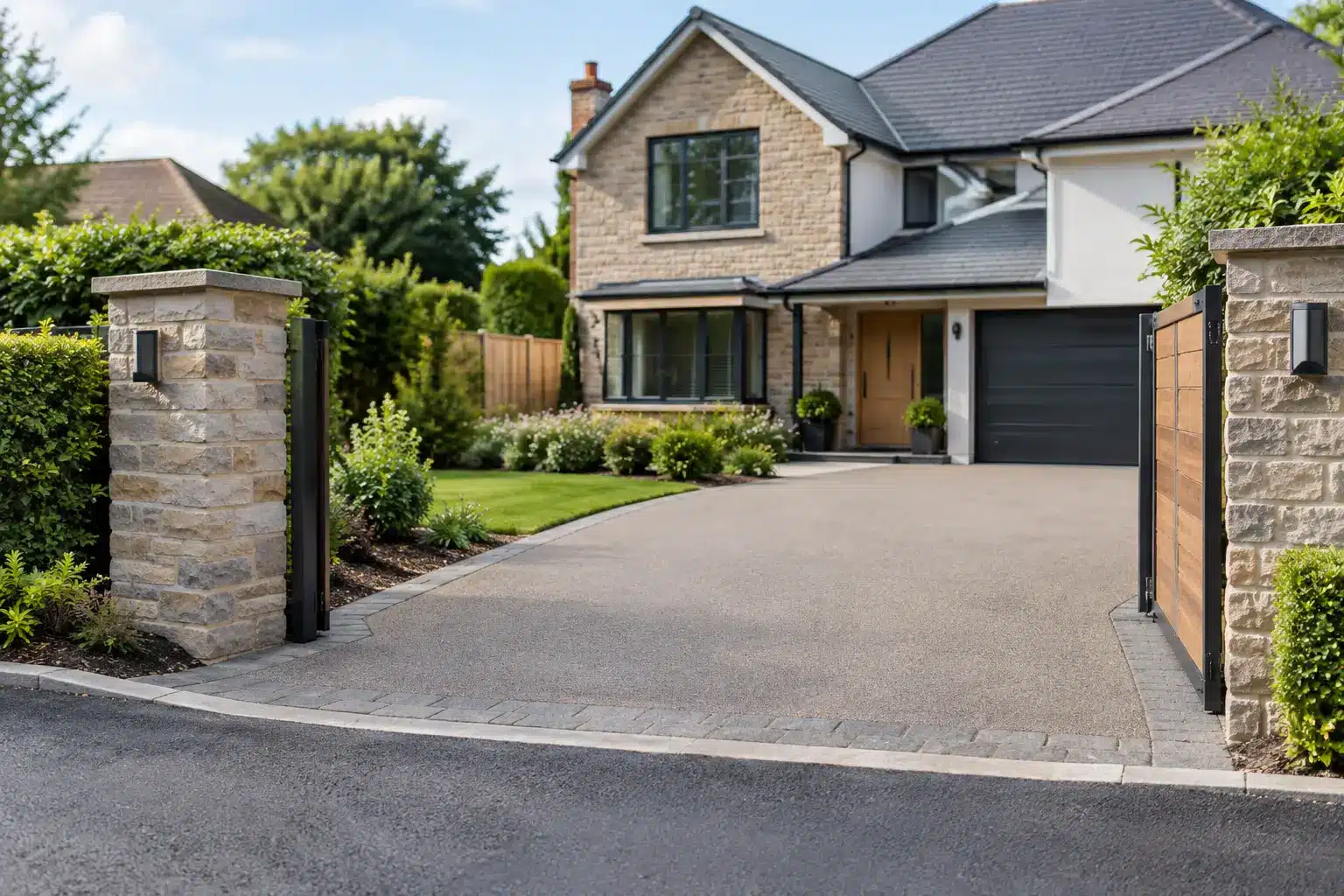 Driveway Entrance Planning Guide for UK Homes