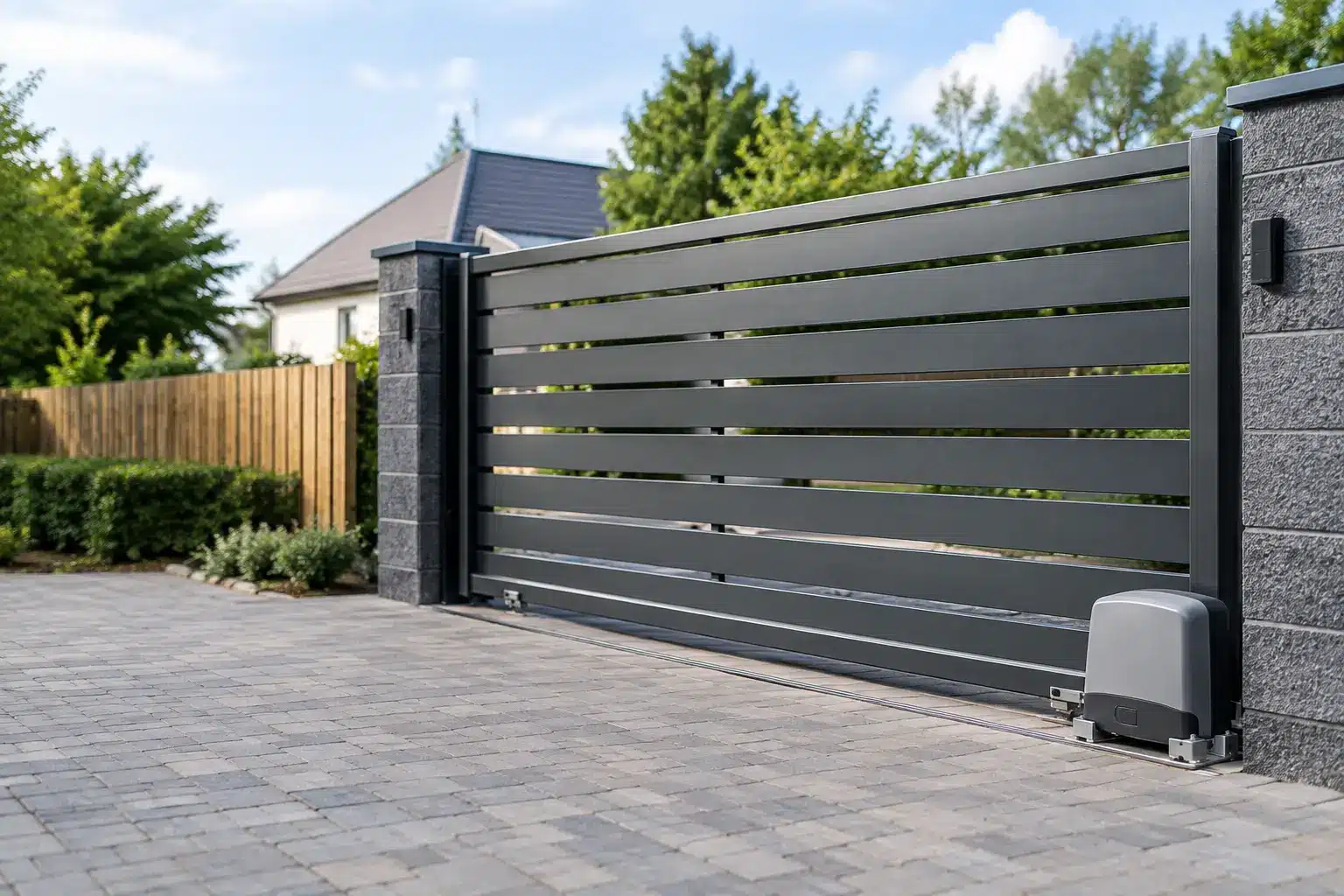 Electric Sliding Gate Review for UK Properties