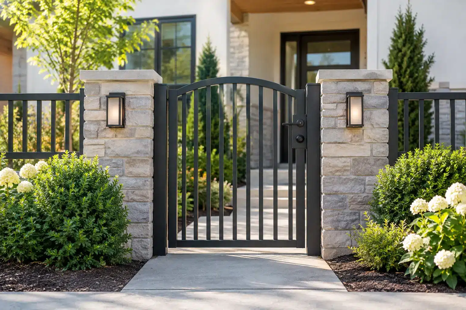 Pedestrian Gates That Complete Your Entrance