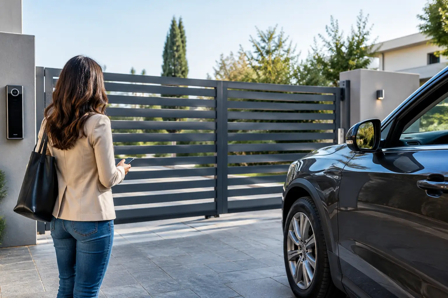 Smart Gates: Security That Works Around You